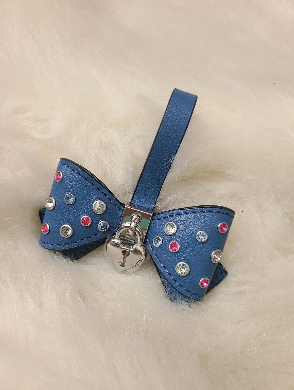 Juicy Couture Bag Charm💙